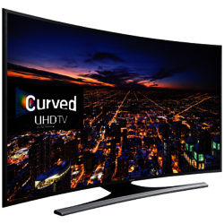 Samsung UE55JU6500 Curved HDR 4K Ultra HD Smart TV, 55
